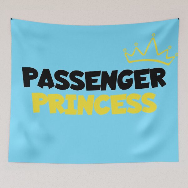 Item preview, Passenger Princess designed and sold by CoupleSnack.
