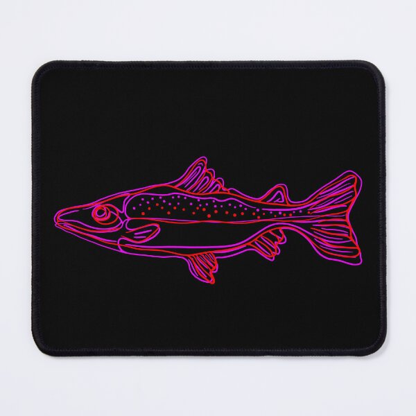 Item preview, Neon Pink Salmon designed and sold by DaveDanchuk.