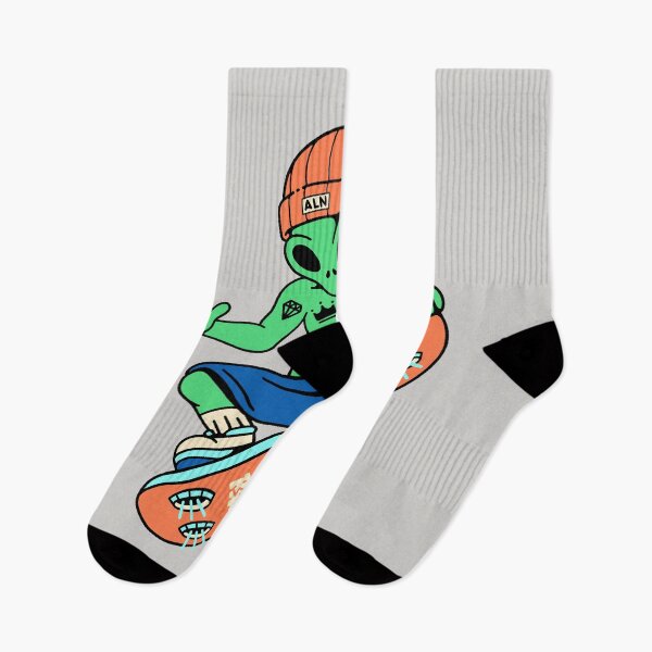 Item preview, Skateboarder Invasion designed and sold by Quilimo Studio.
