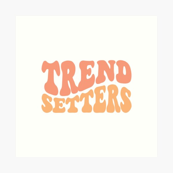 Item preview, Trend Setters Shirt designed and sold by FauzIDEA.