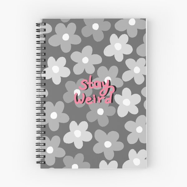 Item preview, Stay weird quote designed and sold by pinkyfish1010.