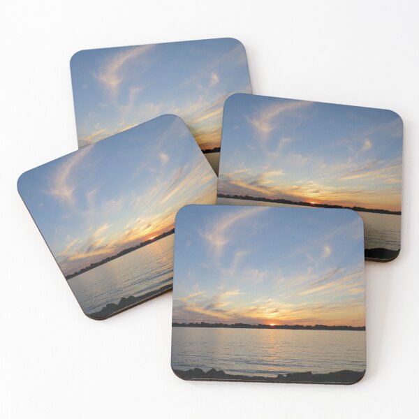 Item preview, St. Clair River Sunset No.1 designed and sold by MaryLinH.