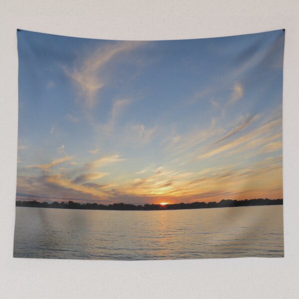 Item preview, St. Clair River Sunset No.1 designed and sold by MaryLinH.
