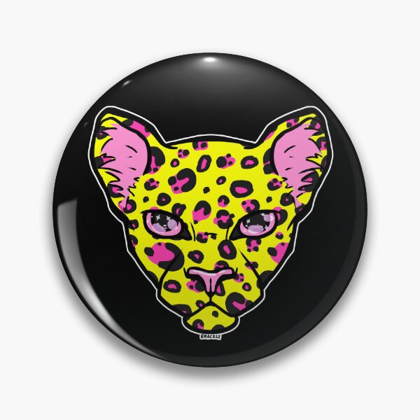 Item preview, Lemonade Leopard Print designed and sold by JanGrackle.