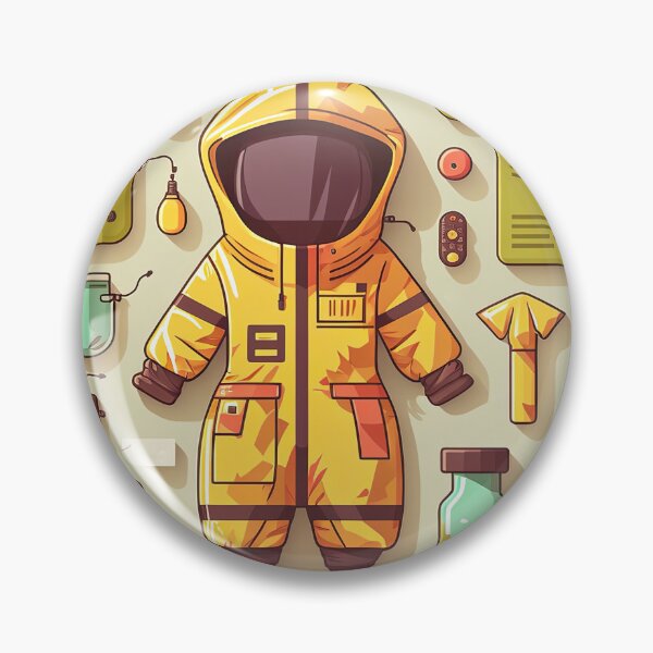 Item preview, Hazmat Suit: Clothes and Accessories Protective Armor designed and sold by ultra-cute.