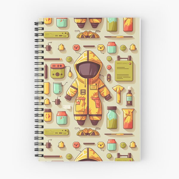 Item preview, Hazmat Suit: Clothes and Accessories Protective Armor designed and sold by ultra-cute.