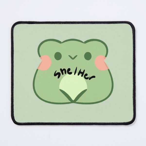 Item preview, She/Her Froggie  designed and sold by made-of-bees-.