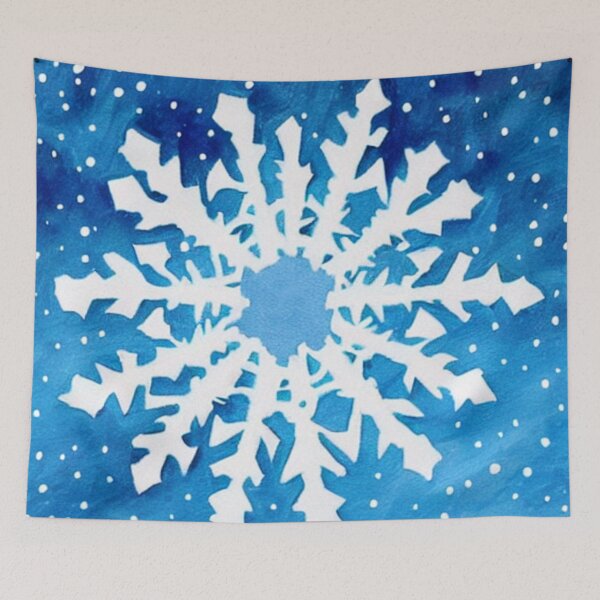 Item preview, Snowflake designed and sold by SquishStitches.