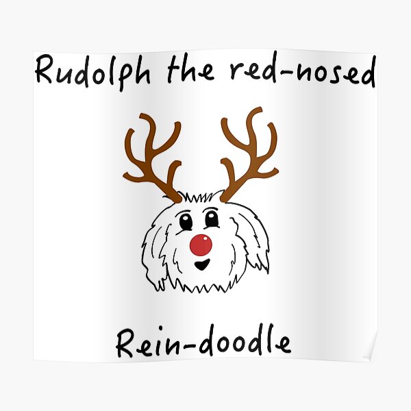 Poster Moodle Redbubble