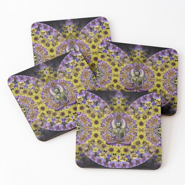 Item preview, Mandala - Floribunda Buddha designed and sold by Mandala Magic by OM.