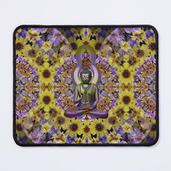 Item preview, Mandala - Floribunda Buddha designed and sold by Mandala Magic by OM.