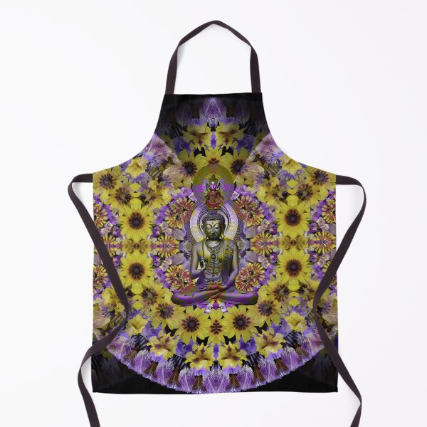 Item preview, Mandala - Floribunda Buddha designed and sold by Mandala Magic by OM.