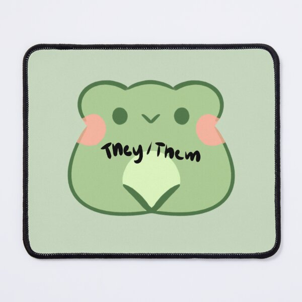 Item preview, They/Them Froggie  designed and sold by made-of-bees-.