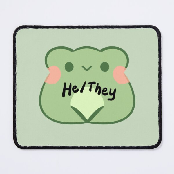 Item preview, He/They Froggie  designed and sold by made-of-bees-.