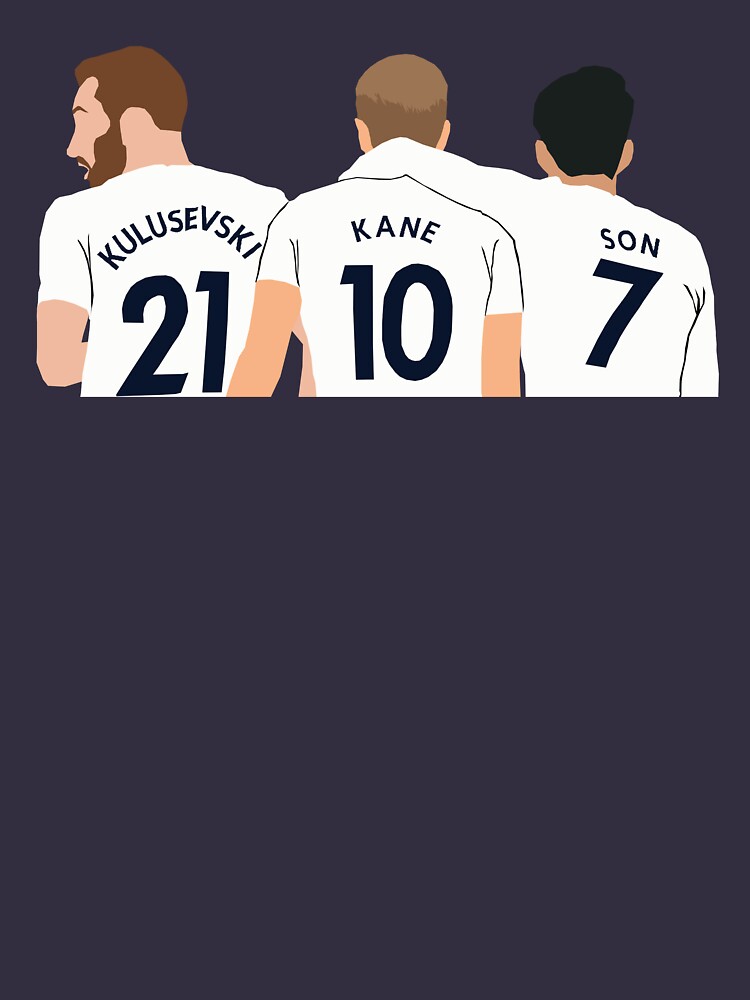 Tottenham Hotspur Front Three Essential T-Shirt for Sale by SpursOnShirts