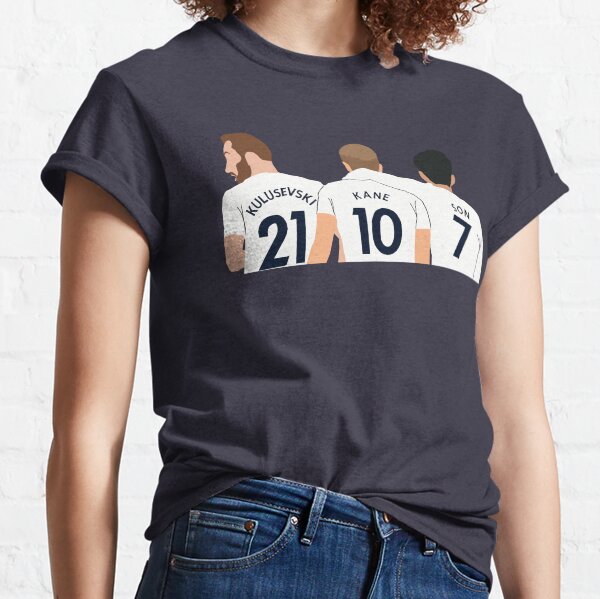 Dejan Kulusevski, Harry Kane, & Heung-min Son Tottenham Hotspur Front Three Classic T-Shirt