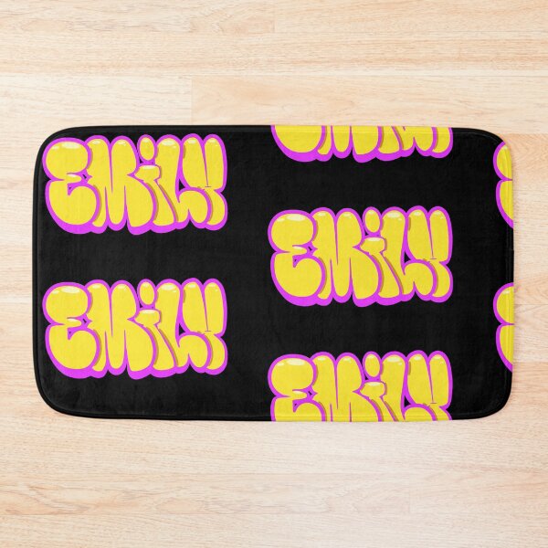 Item preview, Yellow Emily Name Tag designed and sold by ArtByNabes.