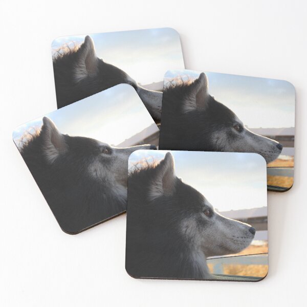 Item preview, husky car ride adventure designed and sold by natchmiel.