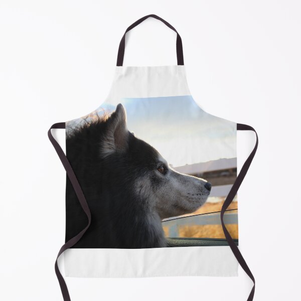Item preview, husky car ride adventure designed and sold by natchmiel.