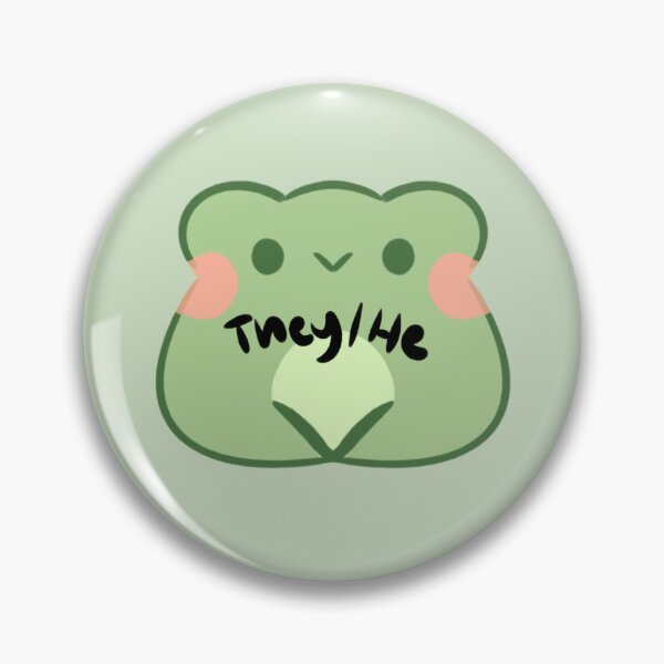 Item preview, They/He Froggie  designed and sold by made-of-bees-.