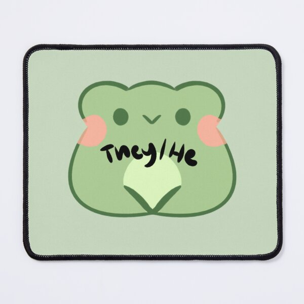 Item preview, They/He Froggie  designed and sold by made-of-bees-.