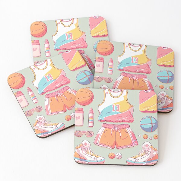 Item preview, Basketball Uniform: Clothes and Accessories for the Team Game designed and sold by ultra-cute.