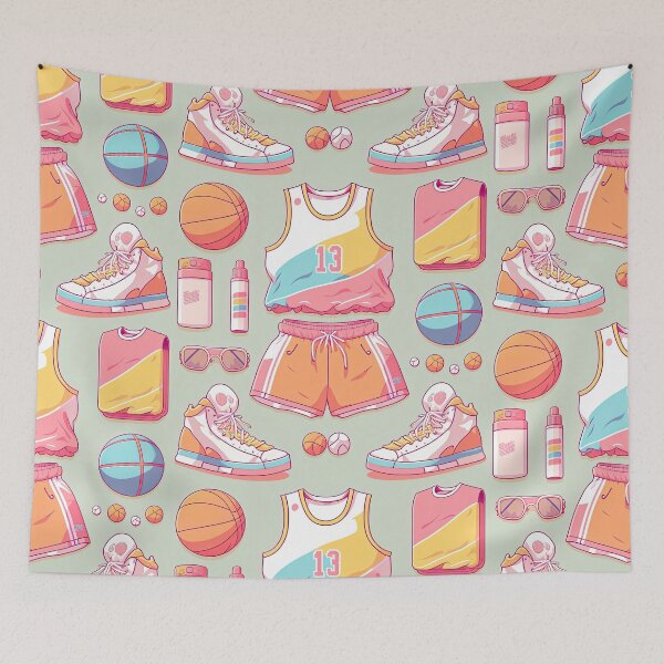 Item preview, Basketball Uniform: Clothes and Accessories for the Team Game designed and sold by ultra-cute.