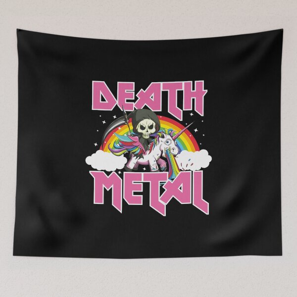 Item preview, Death Metal Rainbow designed and sold by Kerianews.