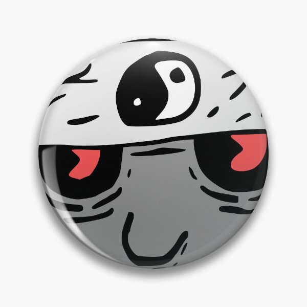 Item preview, Ying & Yang Face designed and sold by One-More-Cig.