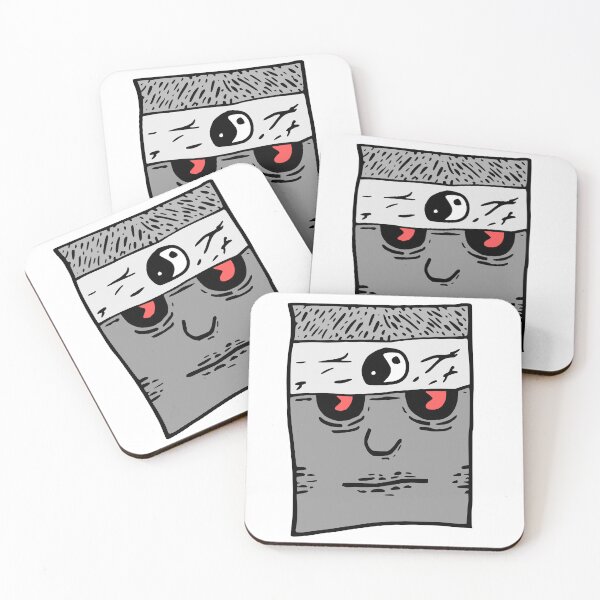 Item preview, Ying & Yang Face designed and sold by One-More-Cig.