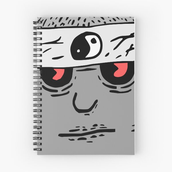 Item preview, Ying & Yang Face designed and sold by One-More-Cig.