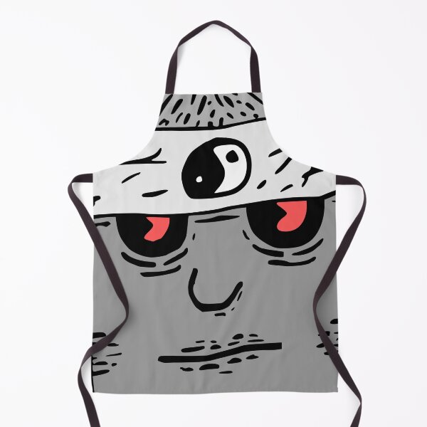 Item preview, Ying & Yang Face designed and sold by One-More-Cig.