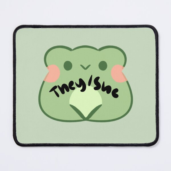 Item preview, They/She Froggie  designed and sold by made-of-bees-.