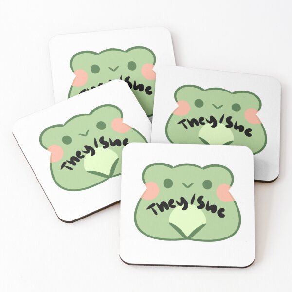 Item preview, They/She Froggie  designed and sold by made-of-bees-.