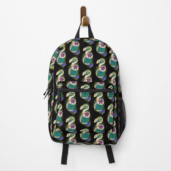 Item preview, Ball Python Floral designed and sold by Wonderspell Studio.