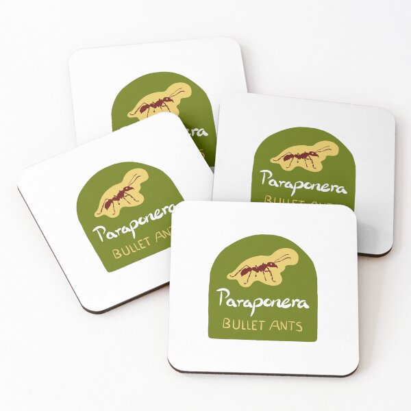 Item preview, Bullet Ant Sandwich Shop (Paraponera clavata) designed and sold by thebugladies.