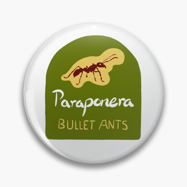 Item preview, Bullet Ant Sandwich Shop (Paraponera clavata) designed and sold by thebugladies.