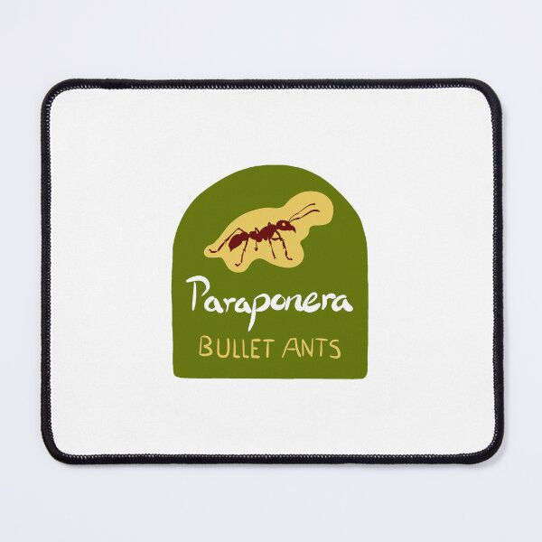 Item preview, Bullet Ant Sandwich Shop (Paraponera clavata) designed and sold by thebugladies.
