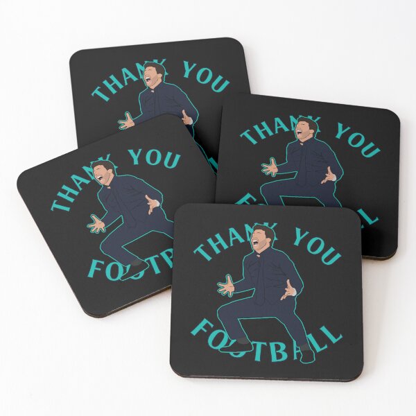 Item preview, Mauricio Pochettino Thank You Football designed and sold by Digital Spurs.