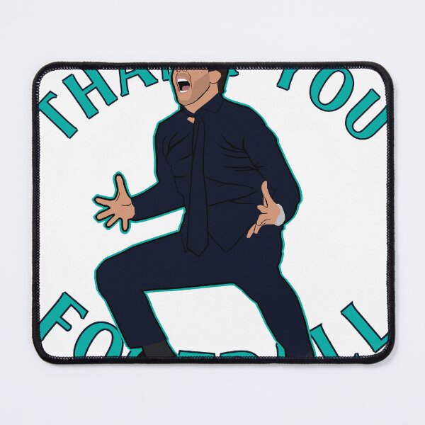 Item preview, Mauricio Pochettino Thank You Football designed and sold by Digital Spurs.