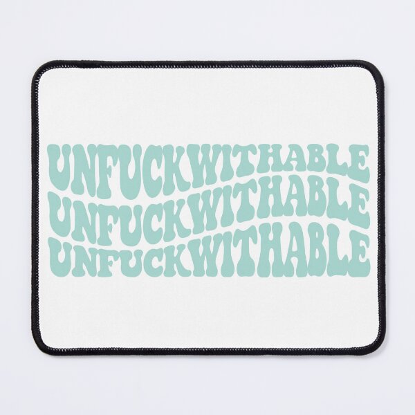 Item preview, Unfuckwithable Shirt designed and sold by FauzIDEA.
