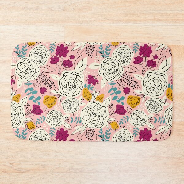Item preview, Abstract floral design  designed and sold by SamfarStudio.