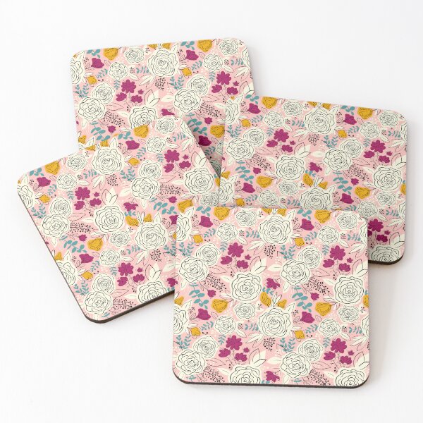 Item preview, Abstract floral design  designed and sold by SamfarStudio.