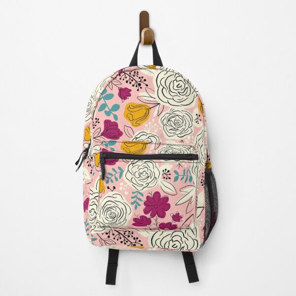 Item preview, Abstract floral design designed and sold by SamfarStudio.