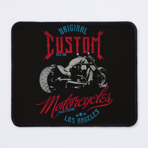 Item preview, Custom Motorcyle Shop designed and sold by John MacPherson Allan.