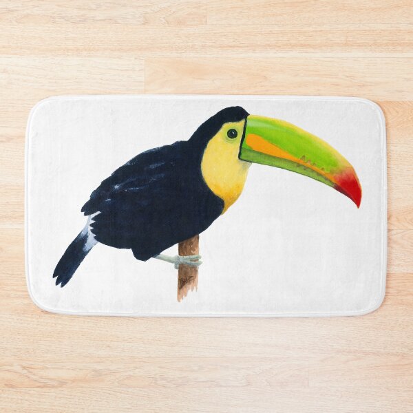 Item preview, Toucan designed and sold by WaterStrokesArt.