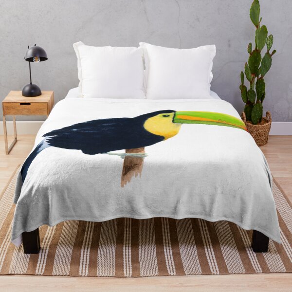 Aperçu de l'œuvre Toucan créée et vendue par WaterStrokesArt.