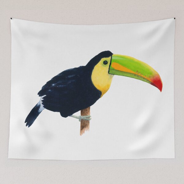Item preview, Toucan designed and sold by WaterStrokesArt.