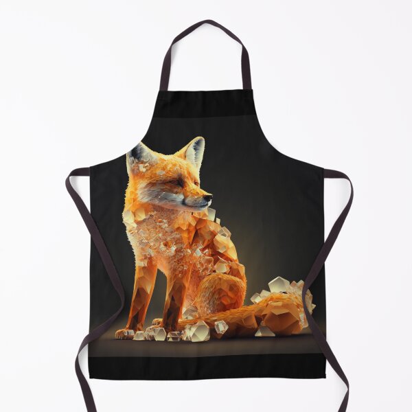 Item preview, red crystal fox designed and sold by MickRavenV2.