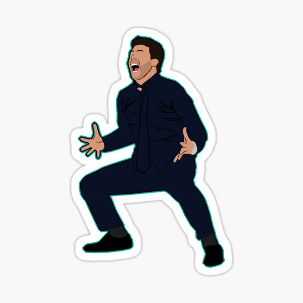 Mauricio Pochettino Amsterdam 2019 Tottenham Hotspur Sticker